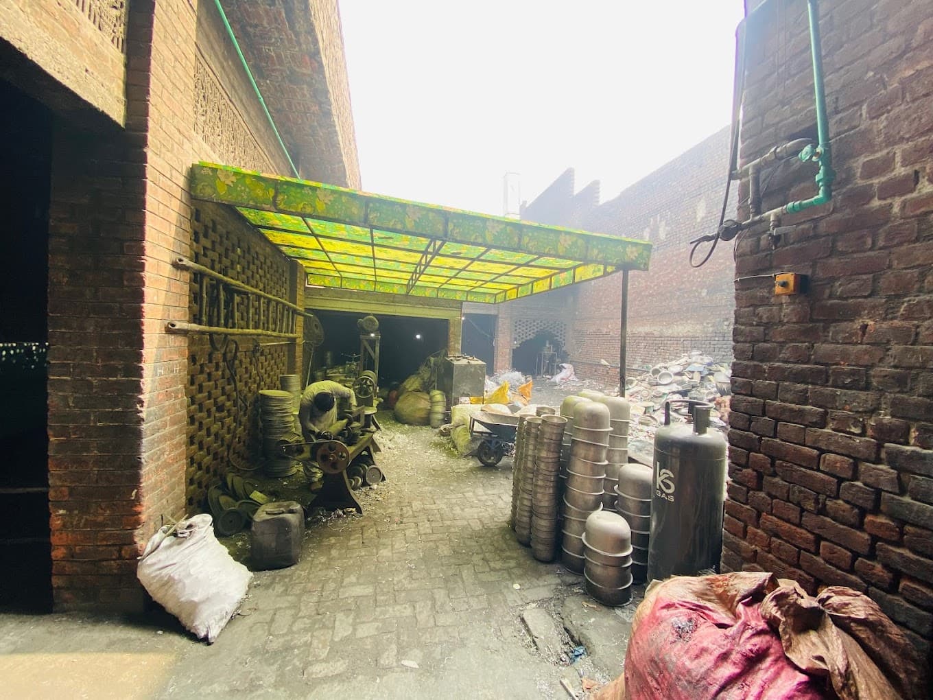 Artisan Cookware factory view 2